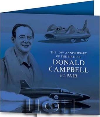 «The 2021 Donald Campbell BU £2 Coin Pair».JPG