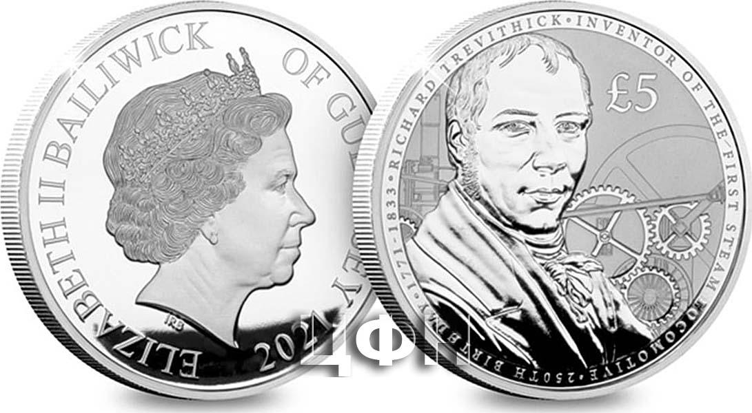 «The BRAND NEW Richard Trevithick Proof £5».jpg