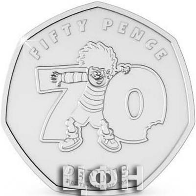 «Pitcairn Islands Cupro-Nickel FIFTY PENCE 2021 - DENNIS».jpg