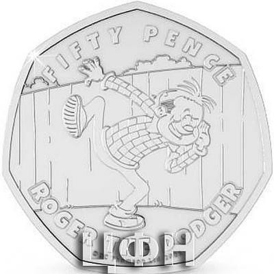 «Pitcairn Islands Cupro-Nickel FIFTY PENCE 2021 - ROGER THE DODGER».jpg