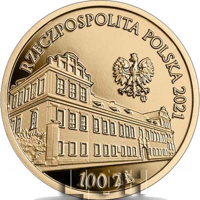 «Pałac Biskupi w Krakowie 100 zł».jpg