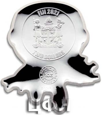 «FIJI 2 Dollars 2021 – Mini-Hero Iron Man – 1 oz 0.999 silver Proof.».jpg