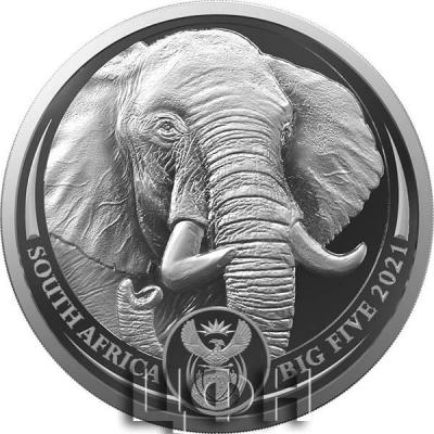 «2021 BIG 5 ELEPHANT (2nd series) Proof.».jpg