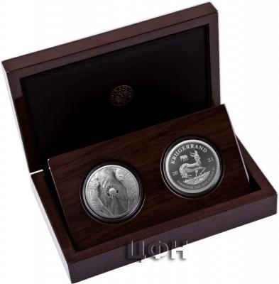 «2021 KRUGERRAND + BIG 5 ELEPHANT(2nd series) SILVER PRIVY SET».jpg