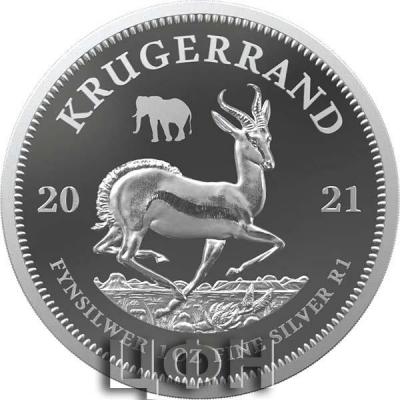 «2021 KRUGERRAND + BIG 5 ELEPHANT(2nd series) SILVER PRIVY SET.».jpg