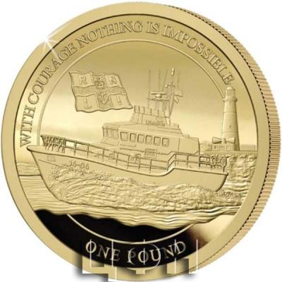 «RNLI Solid 22-Carat Gold Proof £1 Coin».jpg
