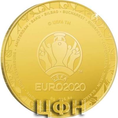 «8 g Coin gold  Euro 2020 Coin Pair».jpg