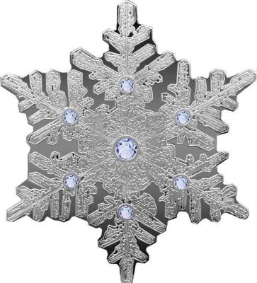 «Fiji 1 Dollar SNOWFLAKE ½ Oz Silver Coin 1$ Fiji 2022 BU-Brilliant Uncirculated.».jpg