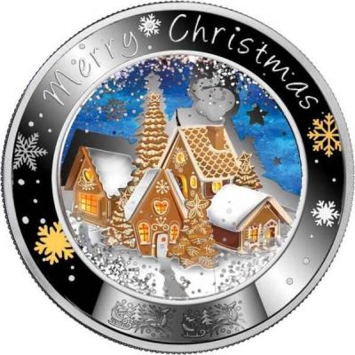 «1 Dollar MERRY CHRISTMAS Silver Coin 1$ Niue 2021 Proof».jpg