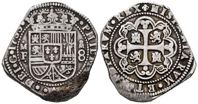Philip V (1700-1746). 8 reales. 1733. Mexico. MF. (Cal-1431).jpg