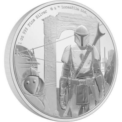 «The Mandalorian™ Classic – The Mandalorian™ 1oz Silver Coin.».jpg