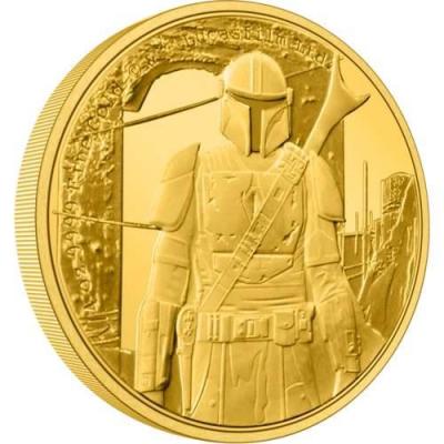 «The Mandalorian™ Classic – The Mandalorian™ Gold Coin»..jpg