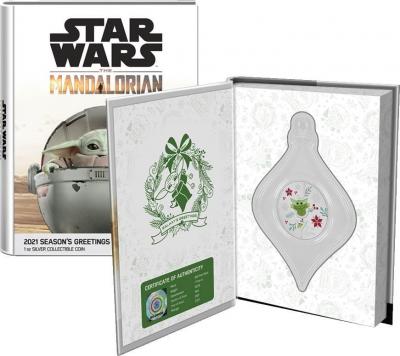 «STAR WARS SEASON'S GREETINGS 1 OZ SILVER COIN 2$ NIUE 2021.».jpg