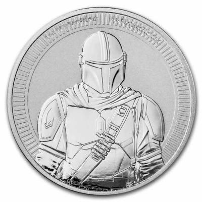 «2021 Niue 1 oz Silver $2 Star Wars The Mandalorian BU» (2).jpg