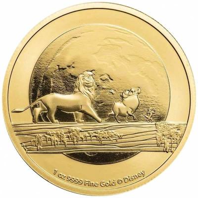 «2021 Niue 1 oz Gold $250 Disney Lion King BU».jpg