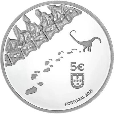 «Llegan los Dinosaurios a las monedas de Portugal» .jpg