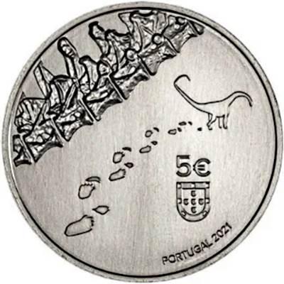 «Llegan los Dinosaurios a las monedas de Portugal» .jpg