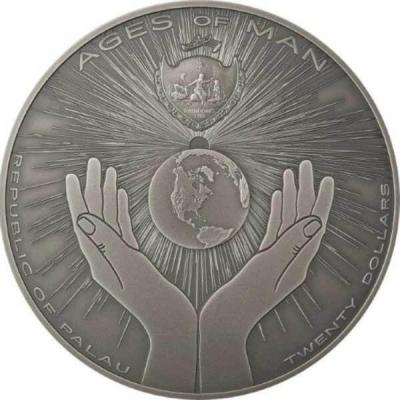 « AZTEC FIVE SUNS Ages of Man Creation of World 3 Oz Silver Coin 20$ Palau 2021.».jpg