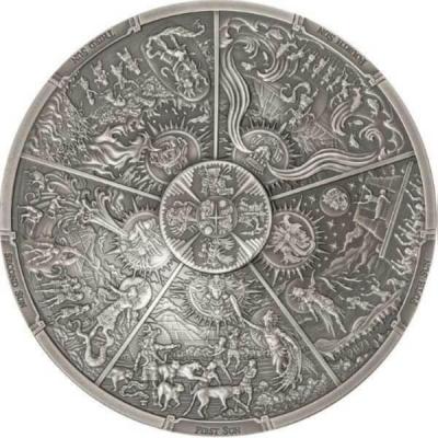 « AZTEC FIVE SUNS Ages of Man Creation of World 3 Oz Silver Coin 20$ Palau 2021».jpg