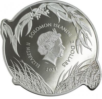 «Solomon Islands TASMANIAN TIGER 85th Anniversary 1 Oz Silver Coin 2$ Solomon Islands 2021».jpg