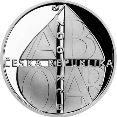 «Silver coin 200Kč 2021 Jan Janský.» (2).jpg