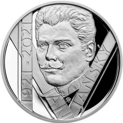 «Silver coin 200Kč 2021 Jan Janský.».jpg