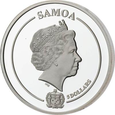 «5 DOLLARS SAMOA» .jpg