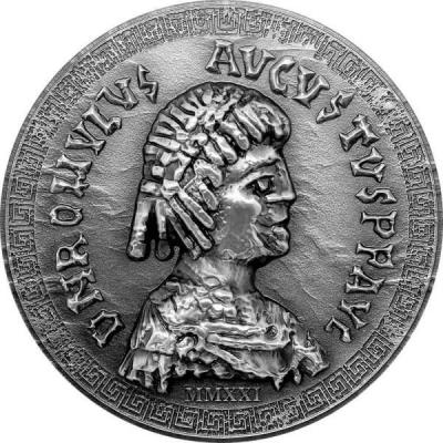 «5 Dollars ROMULUS AUGUSTULUS Roman Empire 1 Oz Silver Coin 5$ Cook Islands 2021 Antique Finish».jpg