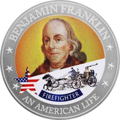 «2 Dollars FIREFIGHTER Benjamin Franklin An American Life Graded MS70 12 Oz Silver Coin 2$ Cook Islands 2021 Proof».jpg