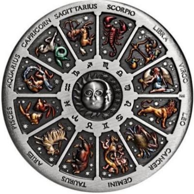«SIGNS OF THE ZODIAC 5 Oz Серебро Монета 5$ Тувалу 2021».jpg