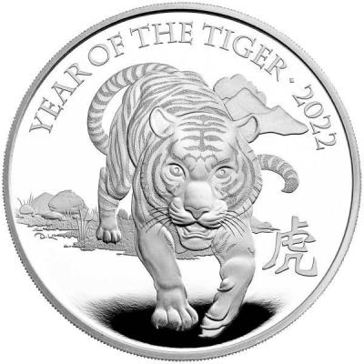«Lunar Year of the Tiger 2022 United Kingdom  Silver Coin».jpg