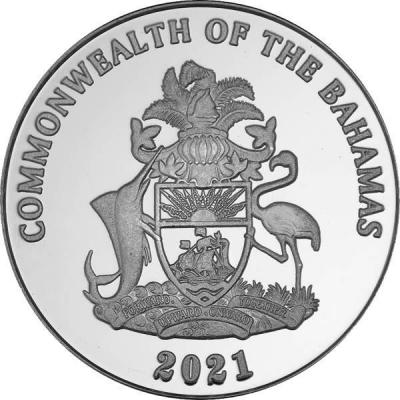«2021 $10 Silver Proof Coin, Islands of The Bahamas Series Abaco Parrot».jpg