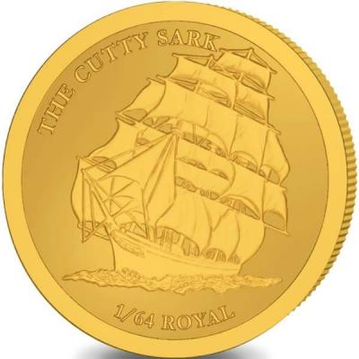 «Cutty Sark - 2021 Reverse Frosted Proof Fine Half Gram Gold.».jpg