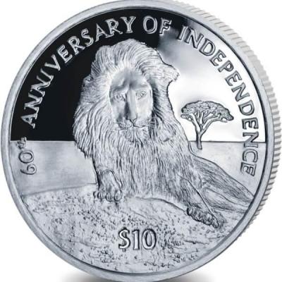 «60th Anniversary of Independence - 2021 Proof Sterling Silver $10».JPG