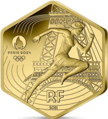 «250€ GOLD HEXAGONAL COIN MARIANNE OLYMPIC GAMES PARIS 2024».jpg
