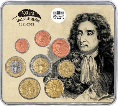 «JEAN DE LA FONTAINE - 400TH ANNIVERSARY OF HIS BIRTH COINSET».jpg