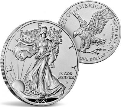 «American Eagle 2021 One Ounce Silver Reverse Proof Two-Coin Set Designer Edition.».jpg
