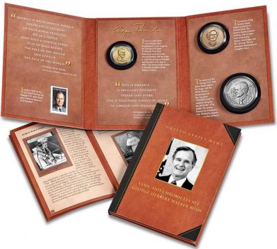 «Coin and Chronicles Set - George Herbert Walker Bush.».jpg