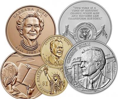 «Coin and Chronicles Set - George Herbert Walker Bush».jpg