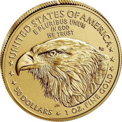 «American Eagle 2021 One Ounce Gold Uncirculated Coin»..jpg