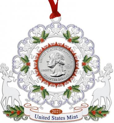 «United States Mint 2021 Ornament»..jpg