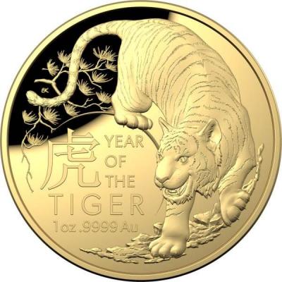 «Lunar Year of the Tiger Gold Proof Domed Coin».jpg