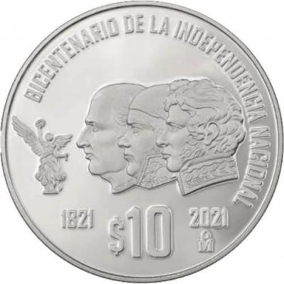 «ESTADOS UNIDOS MEXICANOS» «Bicentennial of Mexico's Independence».jpg