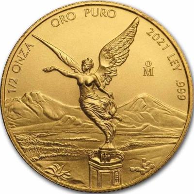 «2021 Mexico 0.5 oz Gold Libertad BU» .jpg