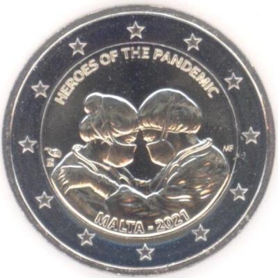 «Malta 2 Euro CC 2021 Heroes of the Pandemic».jpg