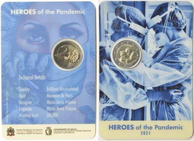 «Malta 2 Euro CC 2021 Heroes of the Pandemic».jpg