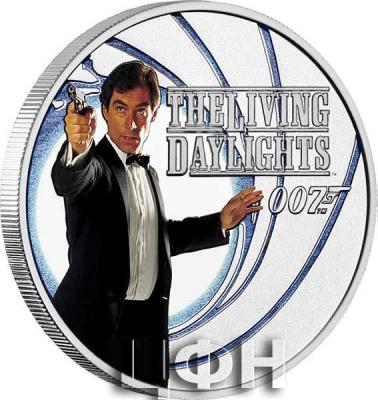 «LIVING DAYLIGHTS 007 Agent Silver Coin 50 Cents Tuvalu 2022 Proof».jpg