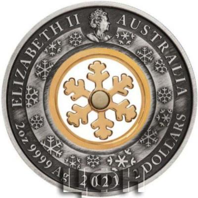 «Christmas Wonderland 2021 2oz Silver Antiqued Coloured Coin.».jpg