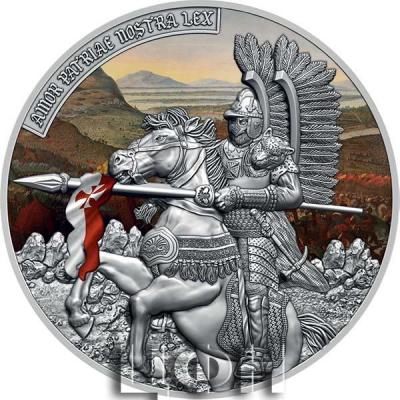 «2 Oz Silver Coin 5$ Niue 2021 HUSSAR».jpg