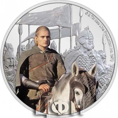 «THE LORD OF THE RINGS™ - Legolas 1oz Silver Coin».jpg